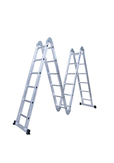6.70 Mt Akrobat Merdiven 1.2mm Çok Amaçlı/pratik/kolay
