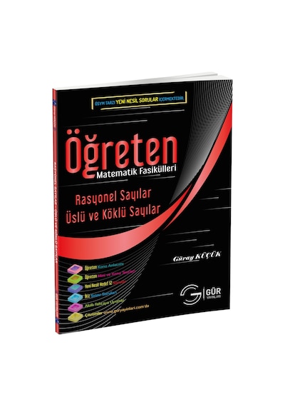 Öğreten Matematik Fasikülleri Rasyonel Sayılar / Üslü ve Köklü Sa