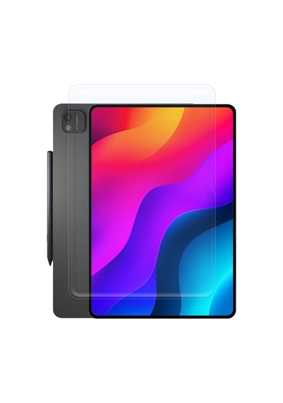 Casper Pad M10 Pro 12.2 İnç Uyumlu 9h Şeffaf Darbe Emici Kırılmaz Tablet Nano Ekran Koruyucu Şeffaf