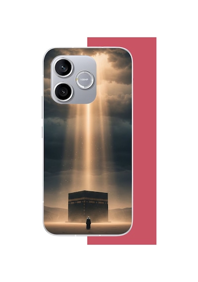Honor 600 Lite Uyumlu Kabe2 Uv Baskılı Silikon Kılıf Renkli