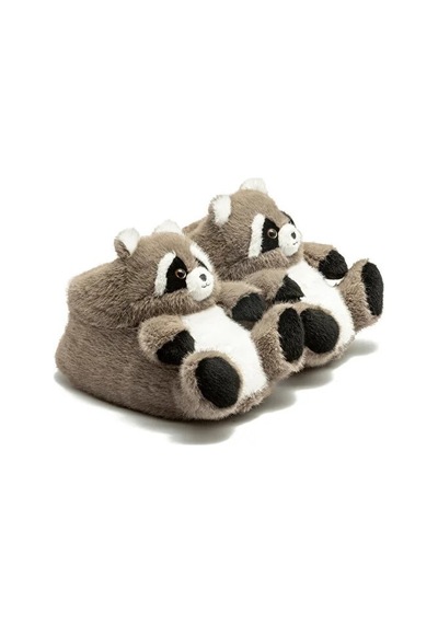 Twigy Koala 26 Kadın Hayvanlı Panduf Gri 36/41