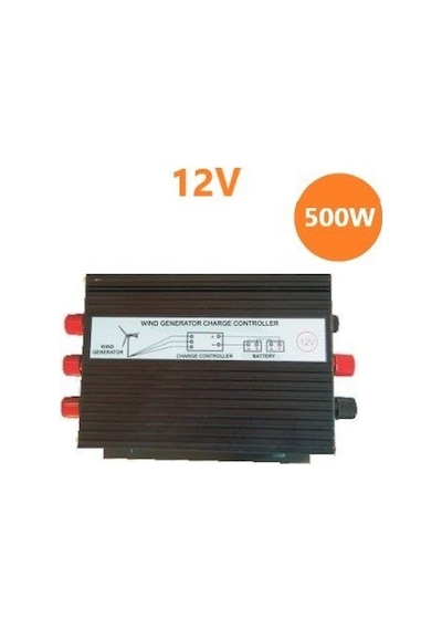 Air Speed 12v Rüzgar Türbini İsta-breeze + Şarj Kontrol Cihazı