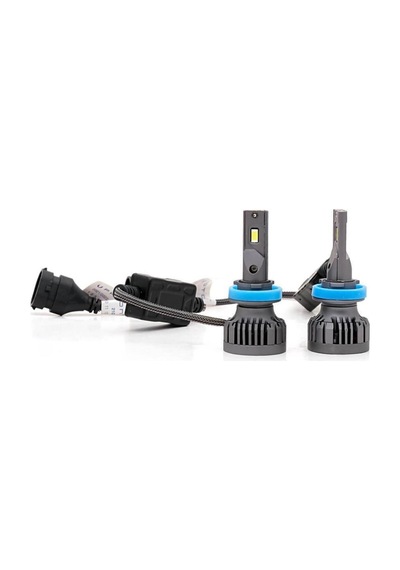 Megamarket06 H11 12-24v Led Xenon 9500 Lumens Ul2329-h11