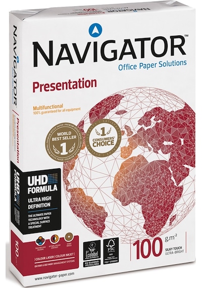 Navigator Gramajlı Fotokopi Kağıdı A3 100 G 500 Yaprak
