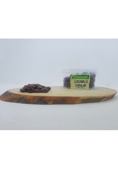 Gürbüzler Üzümlü Draje Sütlü 150 G