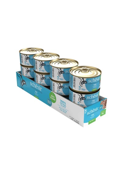 Jelly Ton Balıklı Yetişkin Kedi Konservesi 85 Gr 12'li Paket
