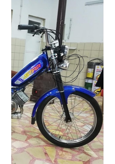 Pejo Mobylette Bisiklet Ampullü Model Ön Far Mini 2 Li Set Takım