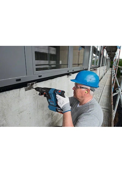 Bosch Professional GBH 18V-26 F 18 Volt 6 Ah Çift Akülü Kırıcı Delici - 0611910003
