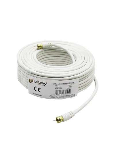25 Metre Uydu Anten Kablosu