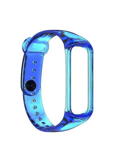 Adige Samsung Uyumlu Galaxy Fit 2 R220 Kordon Kayış Silikon Şeffaf