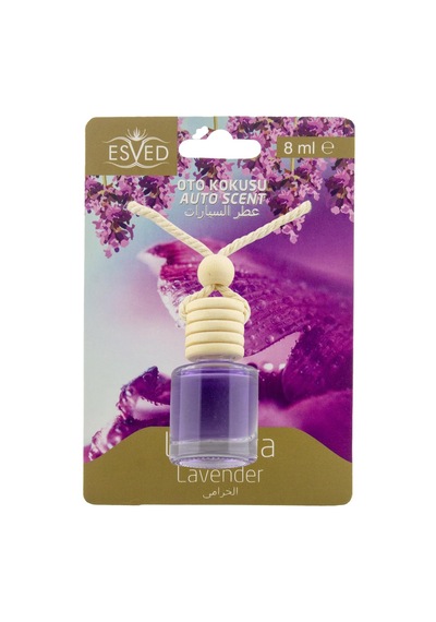 Lavanta Kokusu 8 Ml Araba Kokusu Cam Şişe
