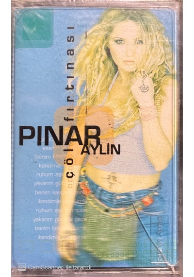 Plak Değildir Kaset Tir Pınar Aylin Çöl Fırtınası Açılmamış Jel