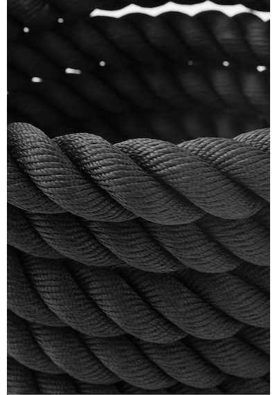 Ckspor Dayanıklı Kılıflı Antrenman Halatı 10 Metre 38 Mm Battle Rope Crossfit Dayanıklılık Güç Antrenmanı