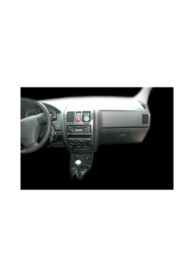 Hyundai Getz Konsol/maun Kaplama 2001+ 16.prç Parlak Siyah Pıanoblack