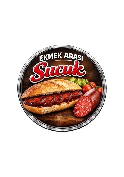 Mayeka Ekmek Arası Sucuk Temalı Büfeler Cafeler Köfteciler İçin Ahşap Duvar Kapı Dekoratif Süs Tablo 14