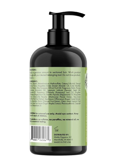 Mielle Rosemary Mint Güçlendirici Durulanmayan Saç Kremi 355 ML