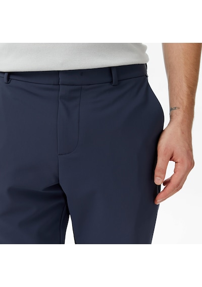 Nautica Erkek Lacivert Regular Fit Su İtici Pantolon Düz P57219t Lacivert