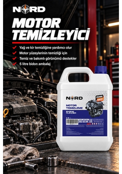 Nord Motor Temizleyici 5 L
