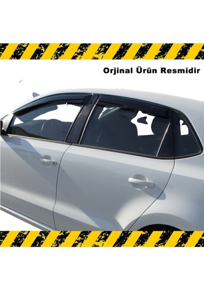 Vw Polo Mügen Cam Rüzgarlığı Hb 2010-2017 Arası 4 Lü Set N11.35837