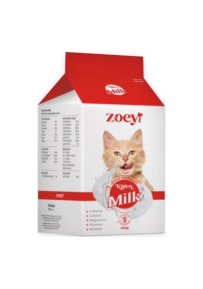 Yavru Kedi Süt Tozu 200 Gr