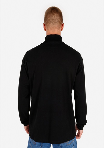 Colin's Colins Normal Kesim Balıkçı Yaka Siyah Erkek Uzun Kol Tişört Cl1066054 Siyah Colin's Colins Normal Kesim Balıkçı Yaka Siyah Erkek Uzun Kol Tişört Cl1066054 Siyah