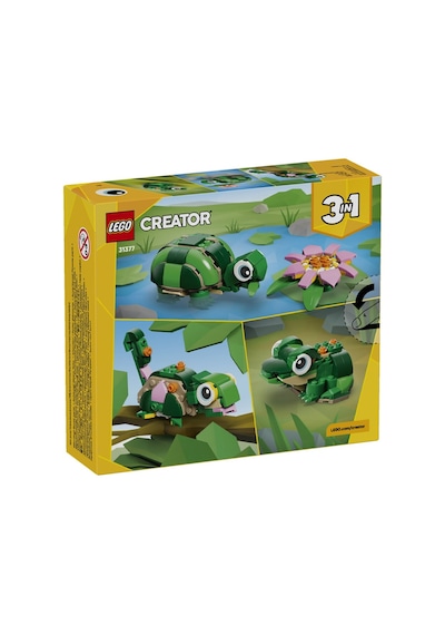 Lego Creator 3 Ü 1 Arada Creator Turtle With A Water Lily Flower 31377