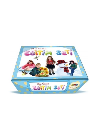 Dna Yayınları Okul Oncesi Egitim Seti
