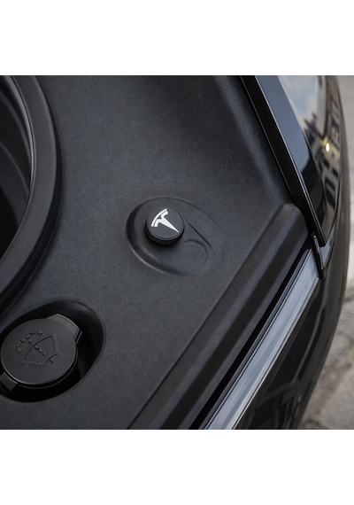 Tesla Model Y Juniper Ön Frunk Civata Kapak Seti Motor Bölmesi Vida Gizleme Kapağı 4 Adet