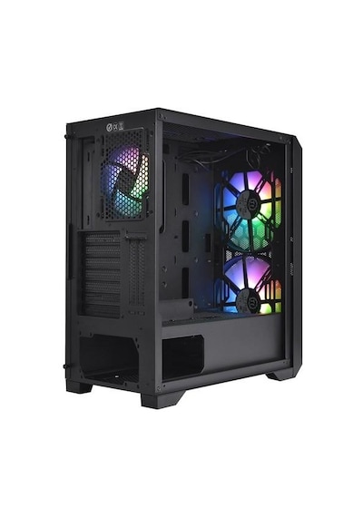 Thermaltake Versa T25 650W 80+ Argb 3X120Mm Fanlı Tempered Glass