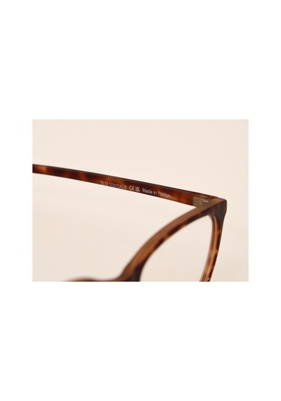 Harmond Optik Uyumlu Vintage Retro Gözlük İki Renk