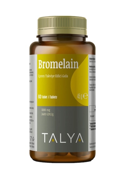 Talya Bromelain İçeren Takviye Edici Gıda - 60 Tablet