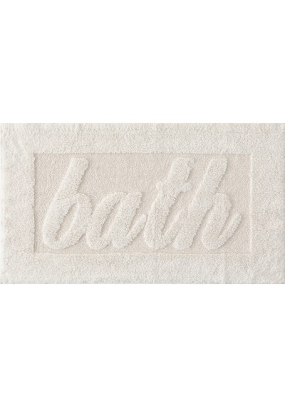 Mudo Home Bath Banyo Paspası Krem 60x100 ekru