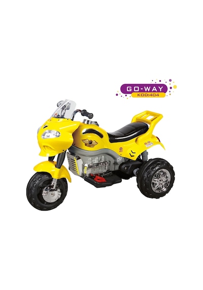 Go-way Akülü Motorsiklet Sarı