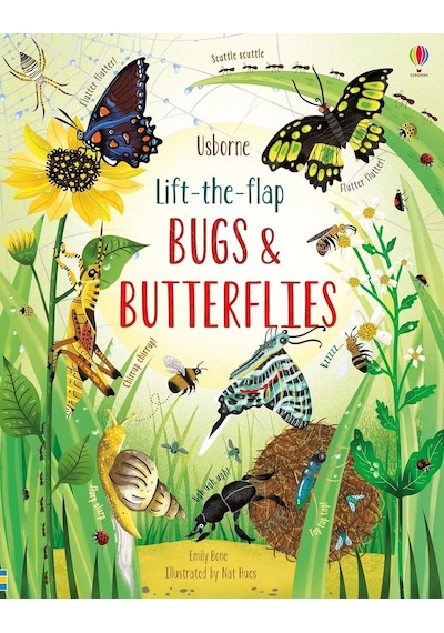 Lift-the-flap Bugs And Butterflies