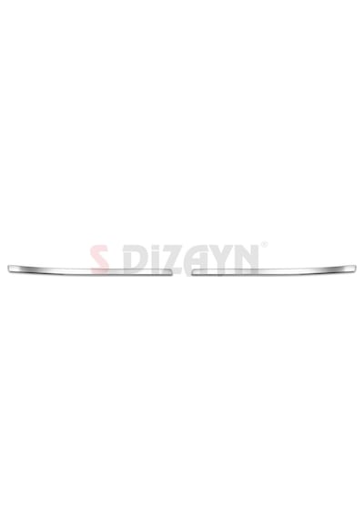 S-Dizayn Renault Clio 4 Hb Krom Bagaj Alt Çıtası 2012 Üzeri N11.2086