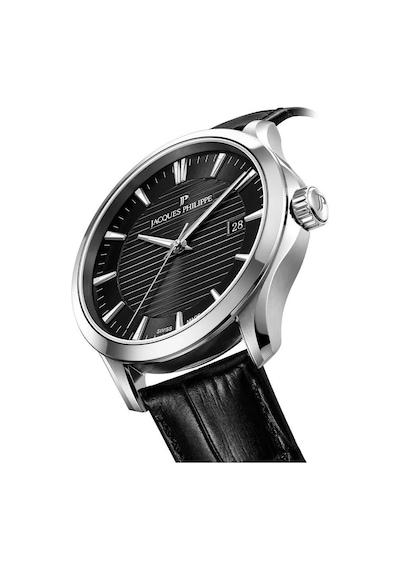 Jacques Philippe Jpqgs791111 Erkek Kol Saati Metalik Gri