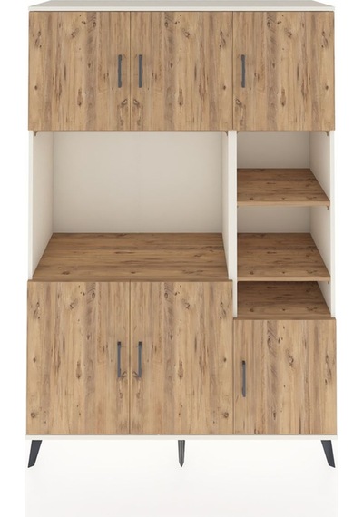 Hyperion Dolap 10 Raflı 6 Kapaklı 132x44x195 Aytaşı-çam/çam Aytaşı Hyperion Dolap 10 Raflı 6 Kapaklı 132x44x195 Aytaşı-çam/çam Aytaşı