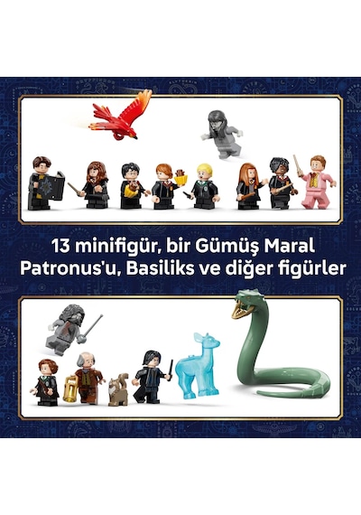 LEGO® Harry Potter™ Hogwarts™ Şatosu: Doğu Kanadı 76473 - 10+ Yaş için Eğlenceli Detaylar İçeren Oyuncak Yapım Seti (2164 Parça)