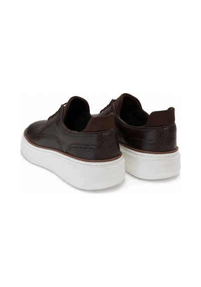 Morven Erkek Kahve Mevsimlik Casual Deri Ayakkabı 26ms005026400 Kahve