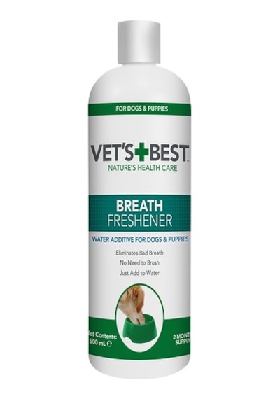 Vet's Plus Köpekler Için Naneli Karanfil Özlü Ağız Bakım Suyu 500 ML