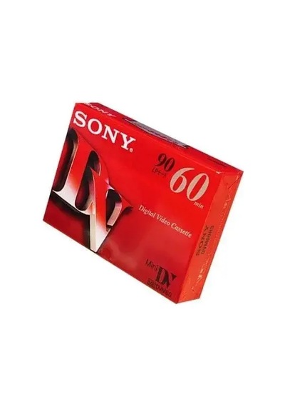 Sony Mini Dv Kamera Kaseti 3 Adet
