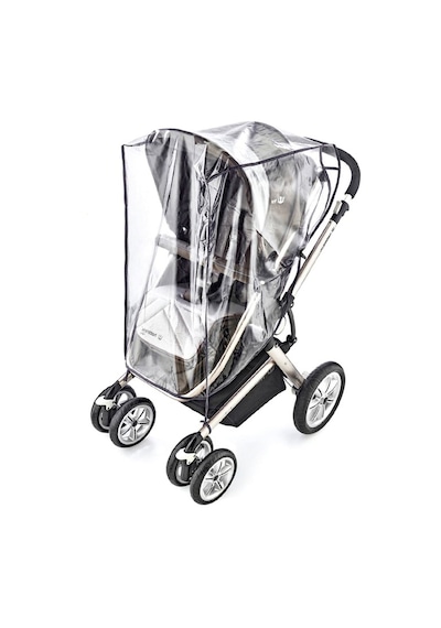 Baby Jem Bebek Arabası Yağmurluğu Fitalatsız 205 Şeffaf
