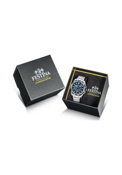 Festına F20724/2 Chrono Bıke Erkek Kol Saati Gri