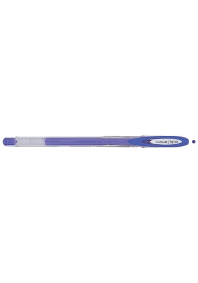 Uni-ball Roller Kalem Signo Angelic Colour Jel Bilye Uç 0.7 Mm Mor Um-120 Ac Çok Renkli
