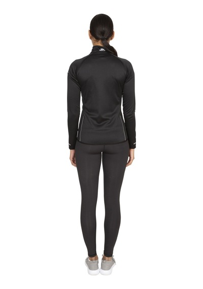Trespass Evie Kadın Outdoor Softshell Ceket Siyah