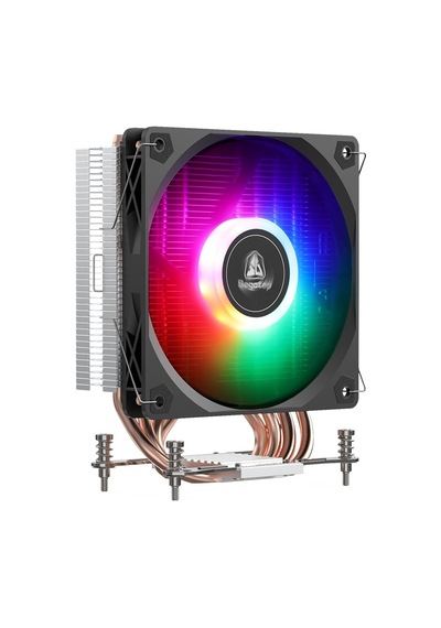 Segotep K4a Siyah Led 120 Mm Amd Uyumlu Hava Soğutucu