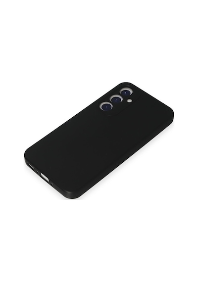 Samsung Galaxy Uyumlu - A35 5g Kılıf First Silikon - Siyah