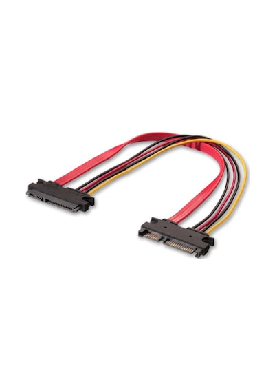 Sata Uzatma Kablosu 4617A 15+7 Pin (Erkek - Dişi) Ek Kasa Içi Hdd