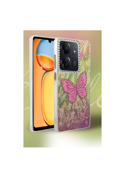 Redmi 13c Kılıf Blade Aynalı Desenli Kapak - Desen 7 Bzsxx00 1