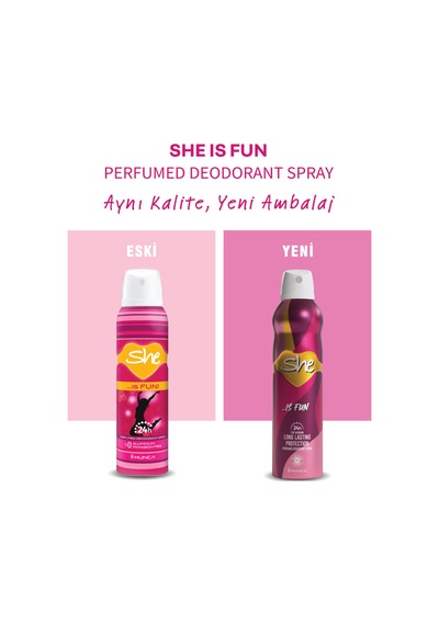 Fun Kadın Deodorant 150 Ml